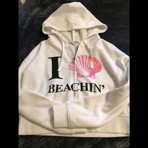 Tally Weijl Crop Hoodie